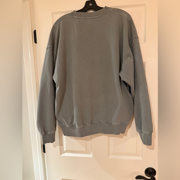 John Galt/Brandy Melville Green Yosemite Sweatshirt Oversized Adult one size - Picture 3 of 11